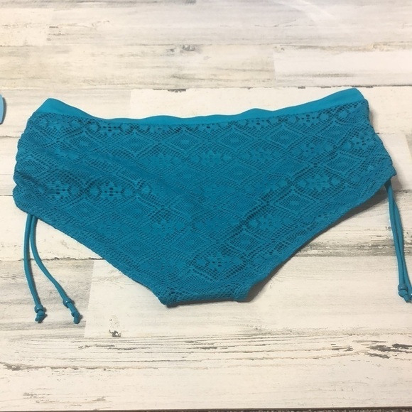 Marie Meili Swim Bottom Curves Sea Green Hipster Netting XXXL - Picture 7 of 8